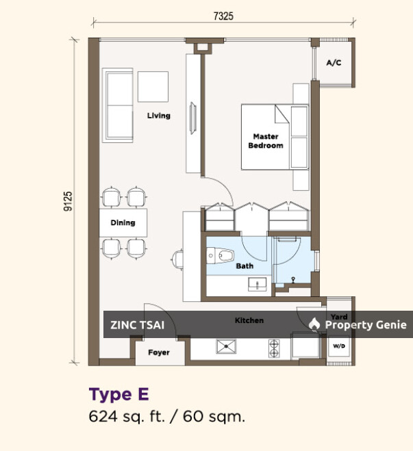 The Robertson Residences {Save RM 308,700} Strategically located in KL City Centre_4 min to LaLaport Bukit Bintang City Centre & Berjaya Times Square