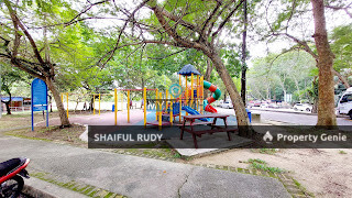 Sri Meranti Apartment Corner Unit Depan Taman Mainan