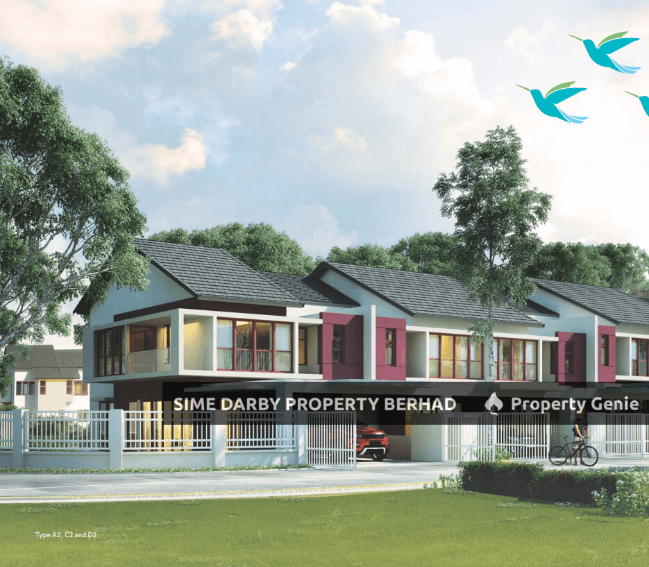 Tenang, Bandar Ainsdale