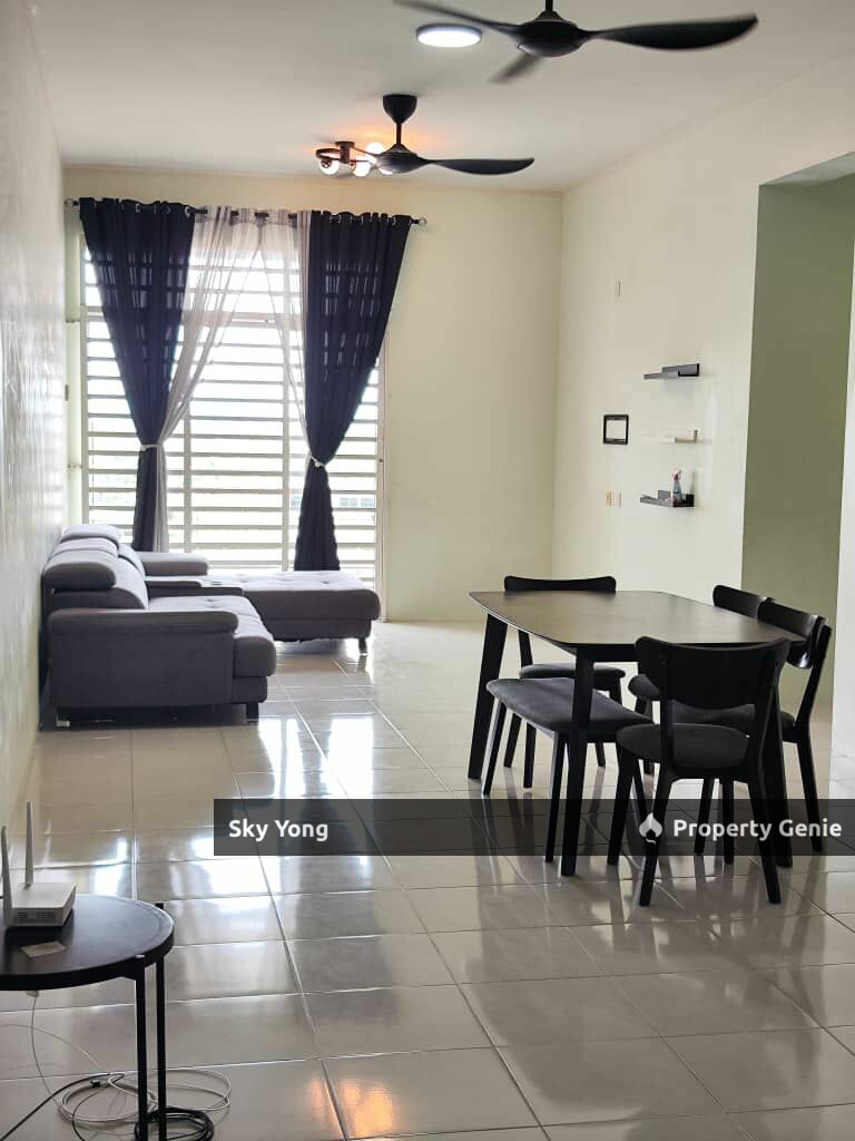 Pangsapuri Kelisa Residensi Fully Furnished & Renovated For Rent / Sale