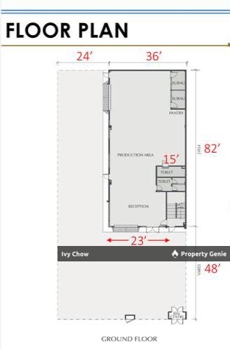 Eco Business Park 2 Ground Floor for Rent