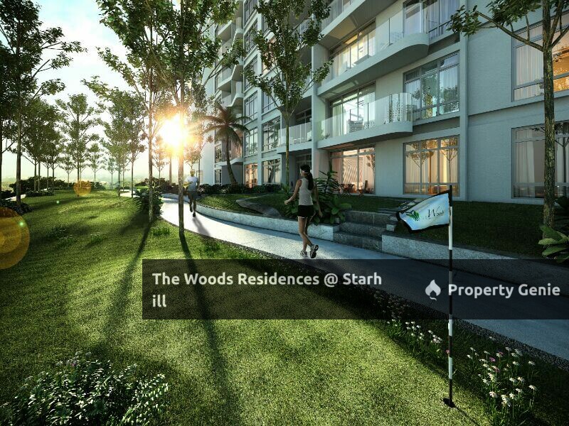 The Woods Residences @ Starhill