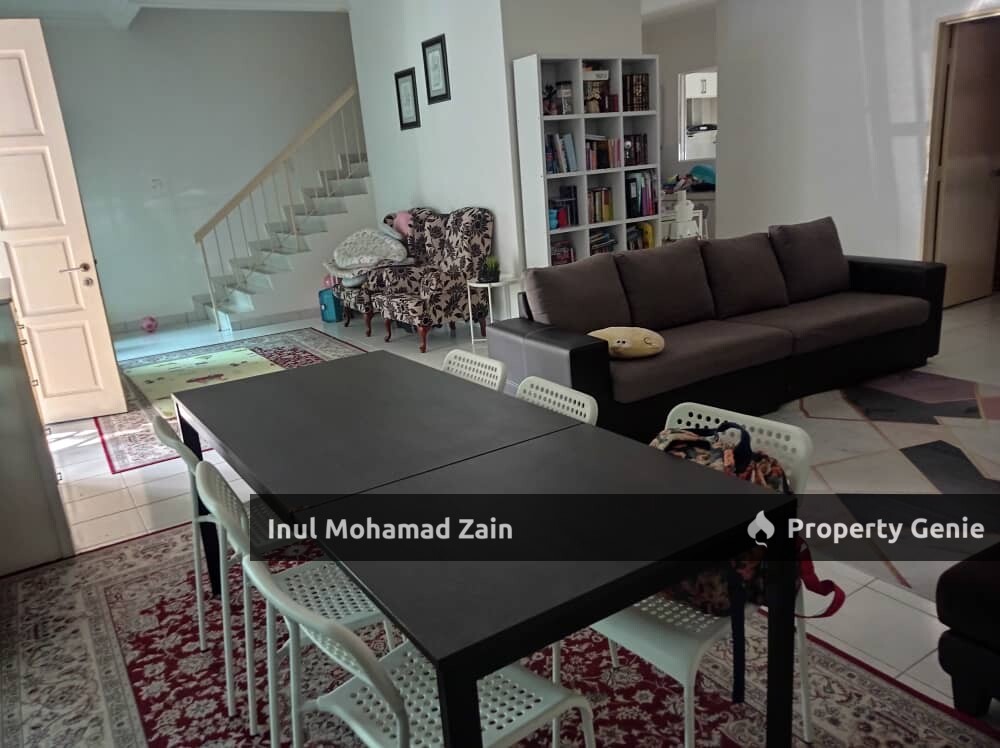 Freehold Double Storey Superlink House @ Saujana Impian