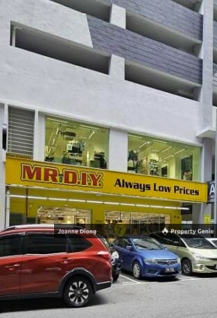 Razak City Ground Floor Shop