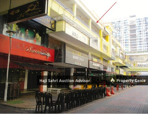 LOT KEDAI yang beralamat pos di NO. 61-1, PLATINUM WALK, JALAN LANGKAWI, DANAU KOTA, 53300, Kuala Lumpur, Wilayah Persekutuan Kuala Lumpur.