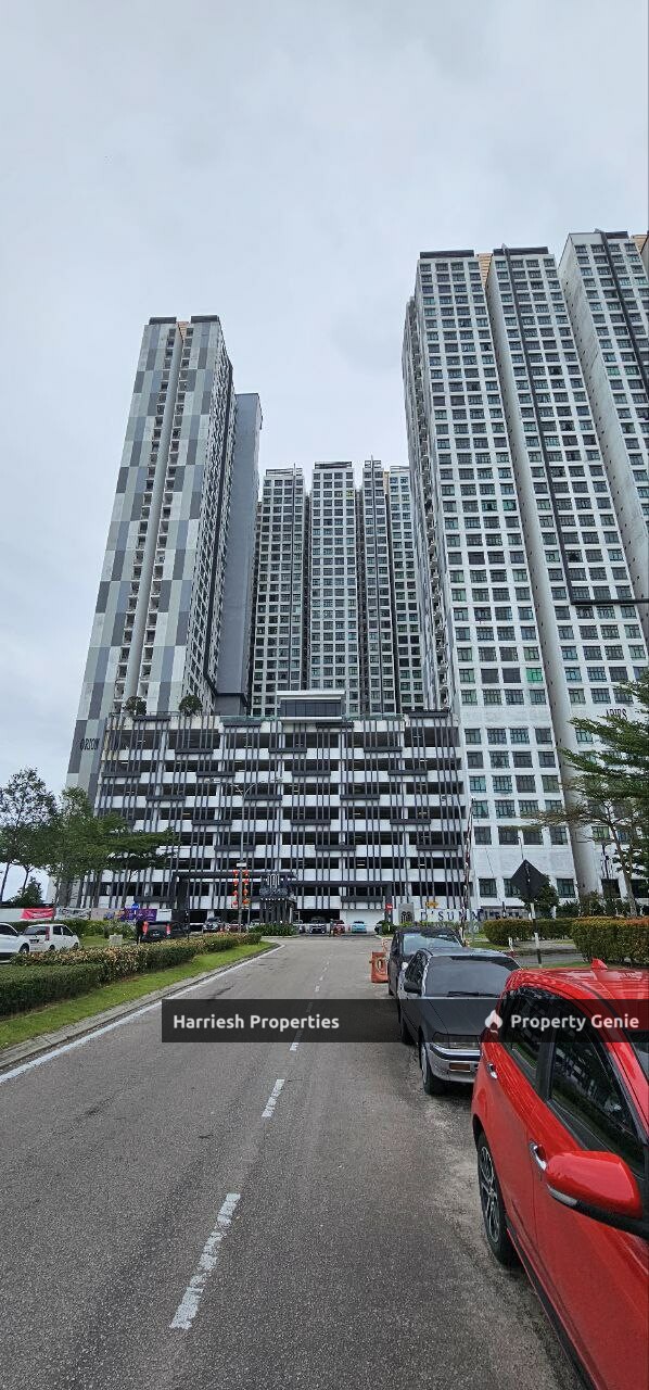 D'Summit Residence Kempas Utama for Rent