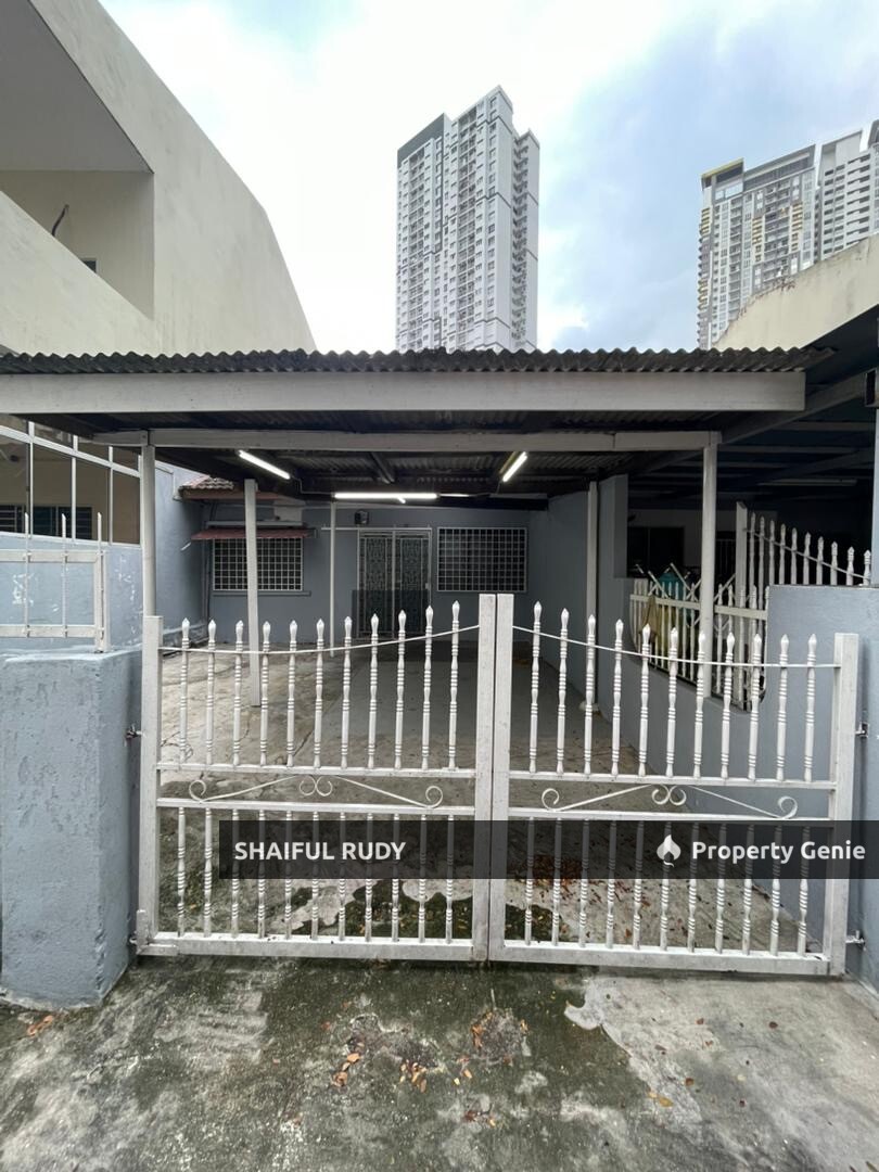 Single storey, jalan tioman, taman setapak