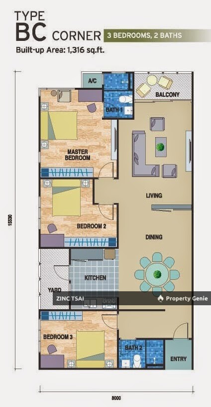 Emerald Residence🔥Save RM 47,000🔥7 mins drive to MRT Bandar Tun Hussein Onn🔥5 mins drive to AEON Mahkota Cheras