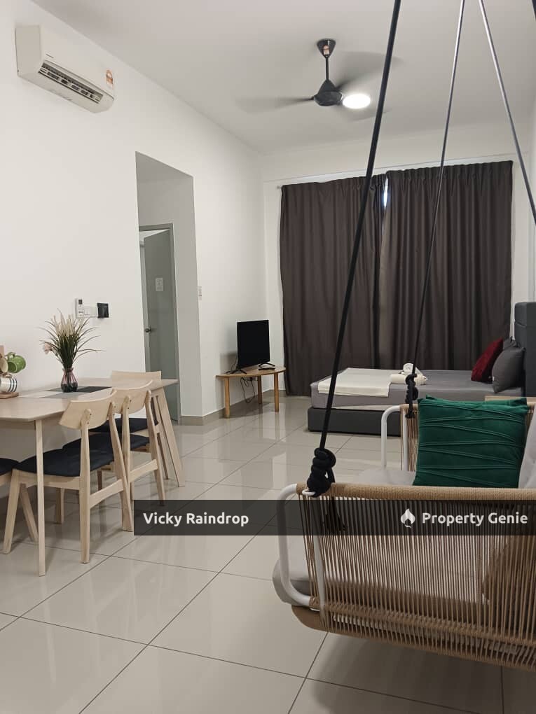 [FOR SALE] CASH OUT RM95K AMBER COVE RESIDENCE FULLY FURNISHED BELOW VALUE