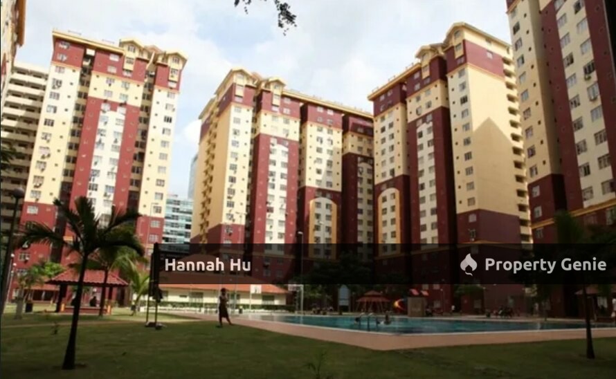 SUPER CHEAP !! Mentari Court Apartment RM135k BMV Auction property