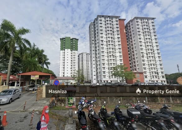 Pangsapuri Ilham For Sale Jalan Sastera For Sale