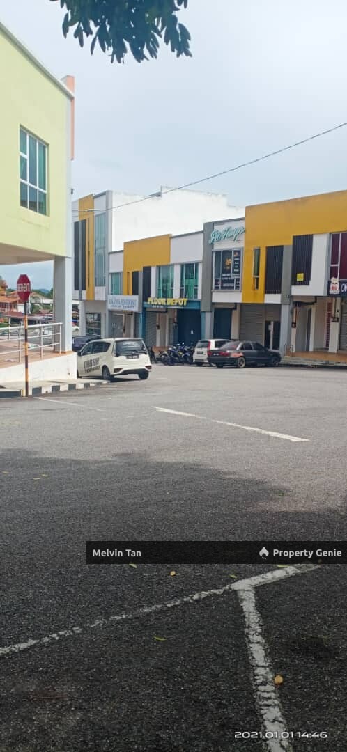 Taman Puncak Bertam,2 Sty Shoplot