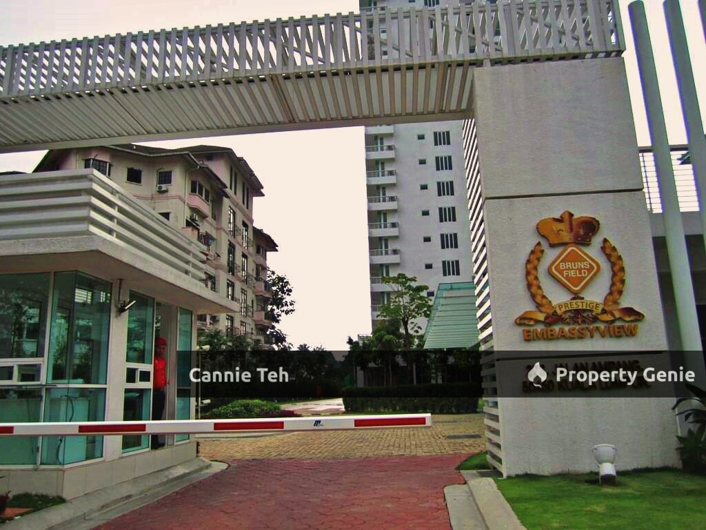 Brunsfield Embassyview @ 3,709sf Below Value 35%!