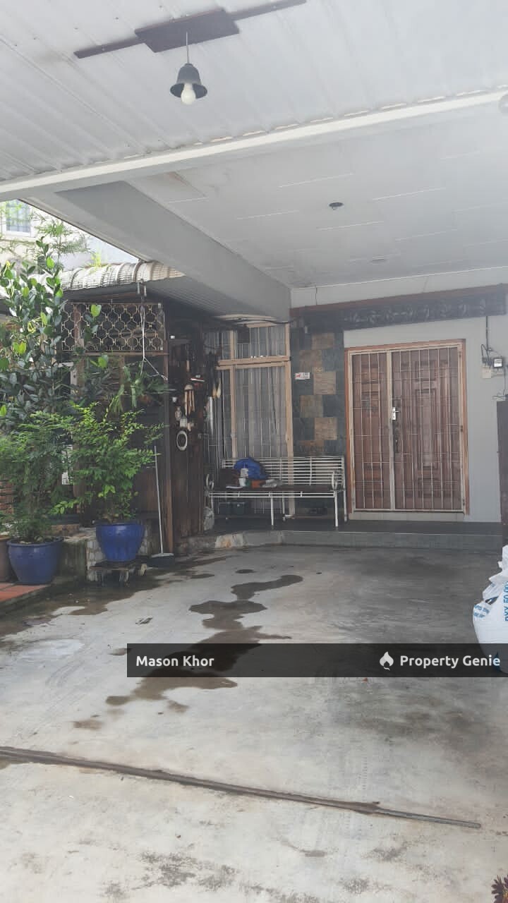 TAMAN SERI JANGGUS 2 STOREY TERRANCE 1400sf PARTIALLY RENOVATED ALMA