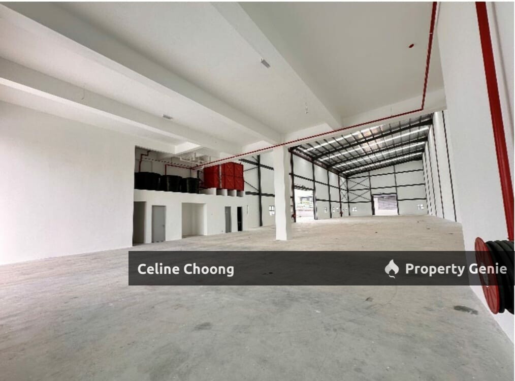 Jenjarom Brand New Semi-Detached Factory with one storey office