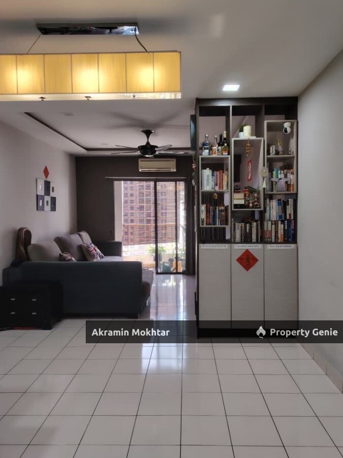 Freehold, Renovated & 1 Parking | Sri Putramas, Jalan Kuching, Kuala Lumpur