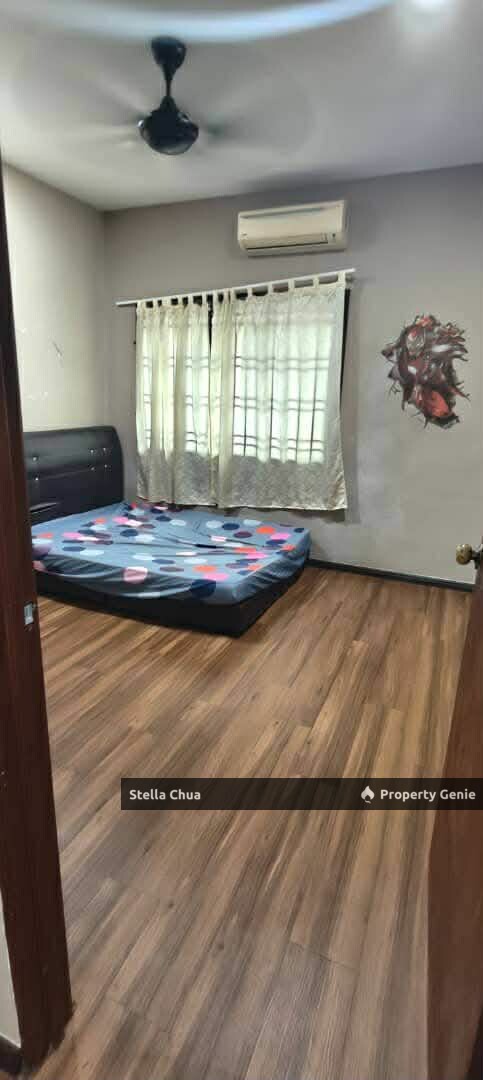 For RENT 🏡Double Storey House 📍Jalan Dedap Taman Johor Jaya
