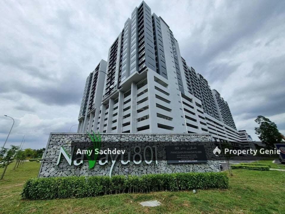 Nadayu 801 @ Shah Alam! Rm314k Only!