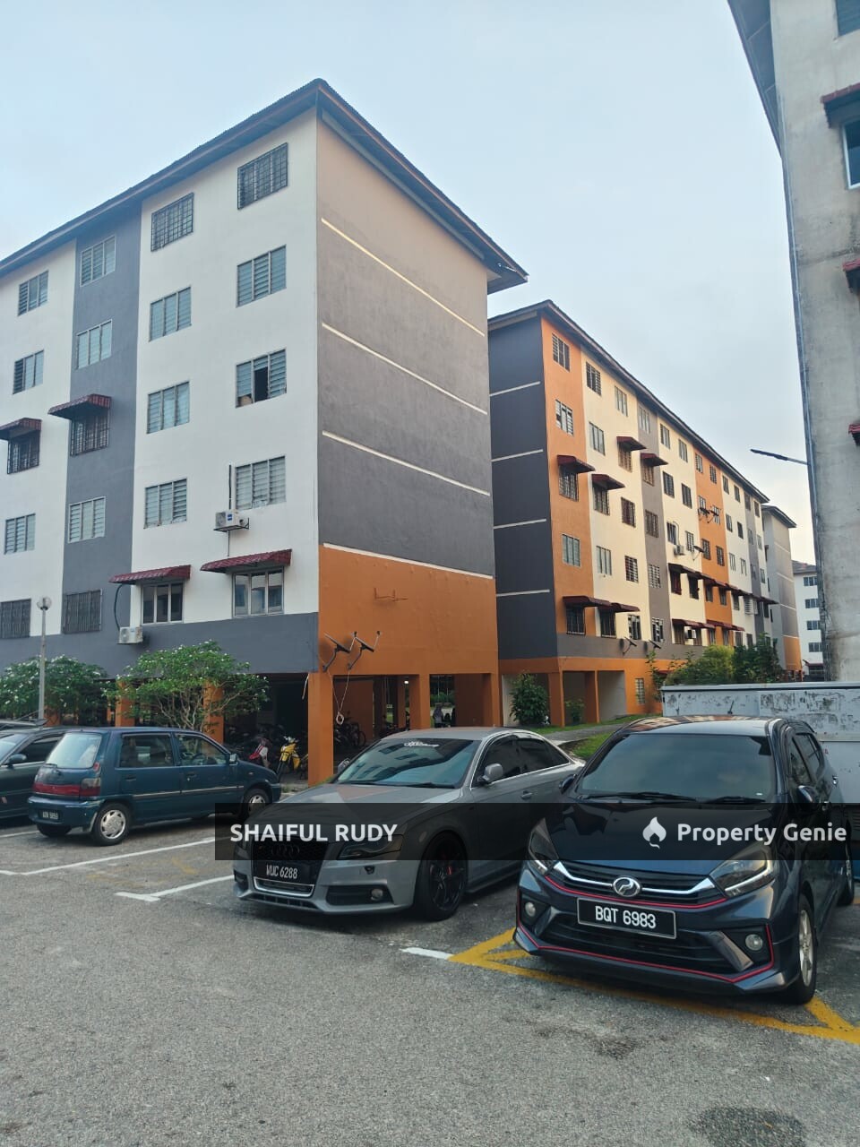 Want to sell. Kenanga Apartment Taman Bunga Raya