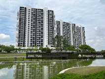 The Parque Residences {Save RM 185,700} 12 mins drive to LRT Alam Megah_8 mins drive to Quayside Mall