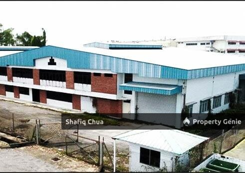 Semi D Warehouse Factory Sama Jaya Industrial Park, Kuching For Sale