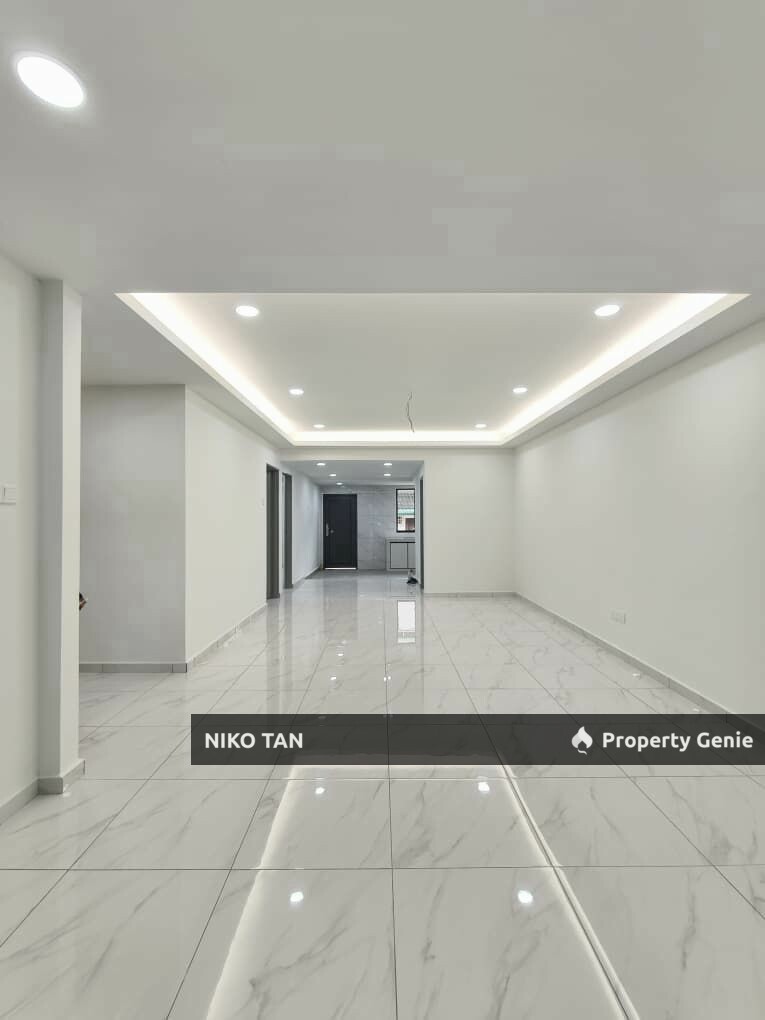 Jalan Rimbun Double Storey With Fully Renovated & Extended Kitchen For Sale