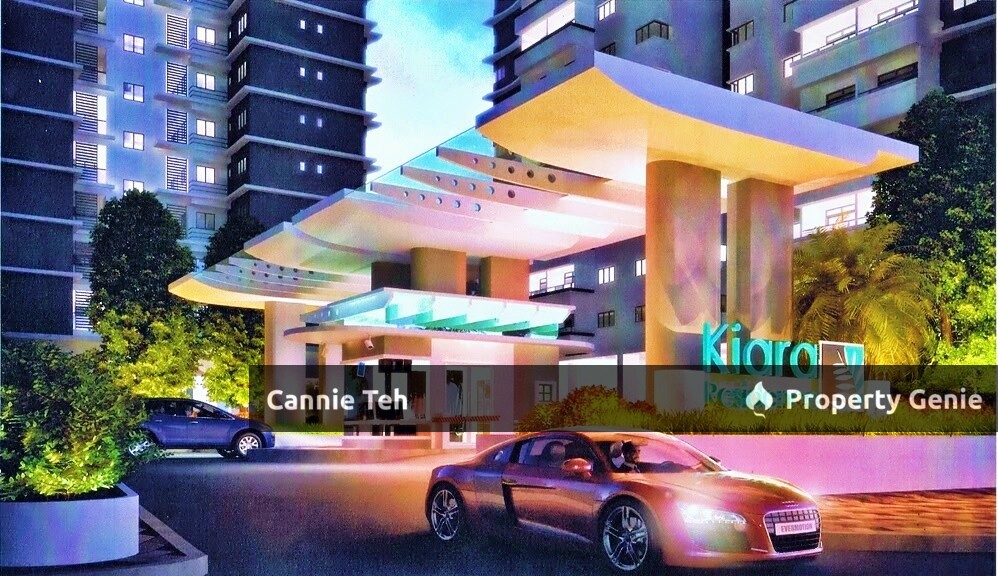 Kiara Residence (Residensi Kiara Jalil 1) @ 1,410sf Below Value 10%!
