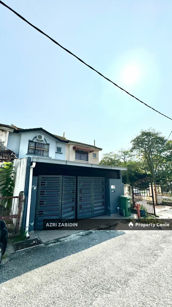 TERMURAH Below Market Value Teres 2 Tingkat Bandar Tasik Puteri, Rawang