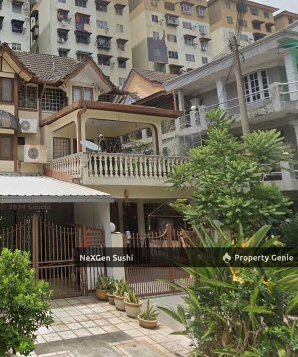 3 Storey Terrace @ Taman Sentul Jaya Save RM 50,000