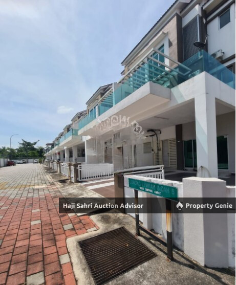 No. 5, Lorong Lembah Indah 5, Taman Lembah Indah, 14100 Simpang Ampat, Penang 3 Storey Terrace House 6 th Auction LACA 27% BMV