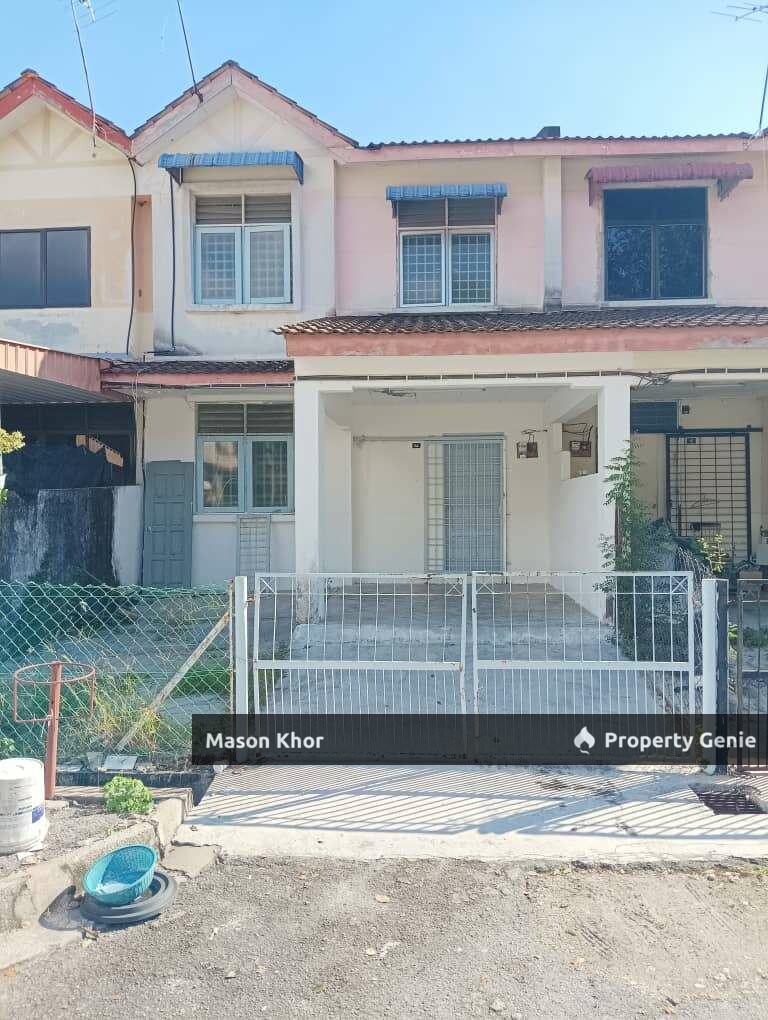 TAMAN BUKIT MINYAK INDAH 2-STOREY TERRACE 1200sf BARE UNIT BUKIT MINYAK