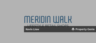 Meridin Walk@ Medini Retail Shop LG Floor Near Escalators & Lift