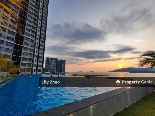 Jesselton Quay Waterfront Soho Suites with Sea View for Sale @ Kota Kinabalu City Centre
