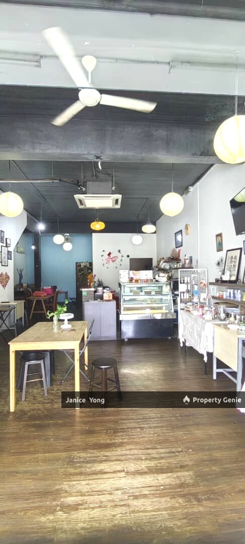 Taman Bukit Indah Ground Floor Shoplot