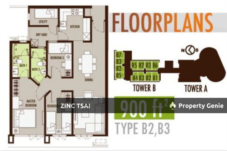 Tiara Mutiara 2 {Save RM40,000} 6 mins drive to LRT Kinrara BK5_8 mins drive to Pavilion Bukit Jalil