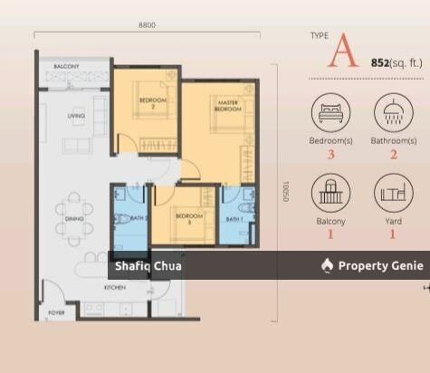 (Bumiputera Lot) RM300K Residensi Wilayah RumaWip Salak South, Kuala Lumpur