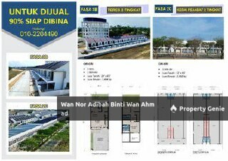 KEDAI 2 TINGKAT KOTA SERIBONG KOTA BHARU KELANTAN