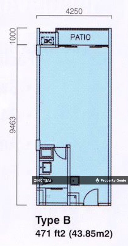 Boulevard 51 {Save RM 50,000} 4 mins drive to LRT Asia Jaya_5 mins drive to Amcorp Mall