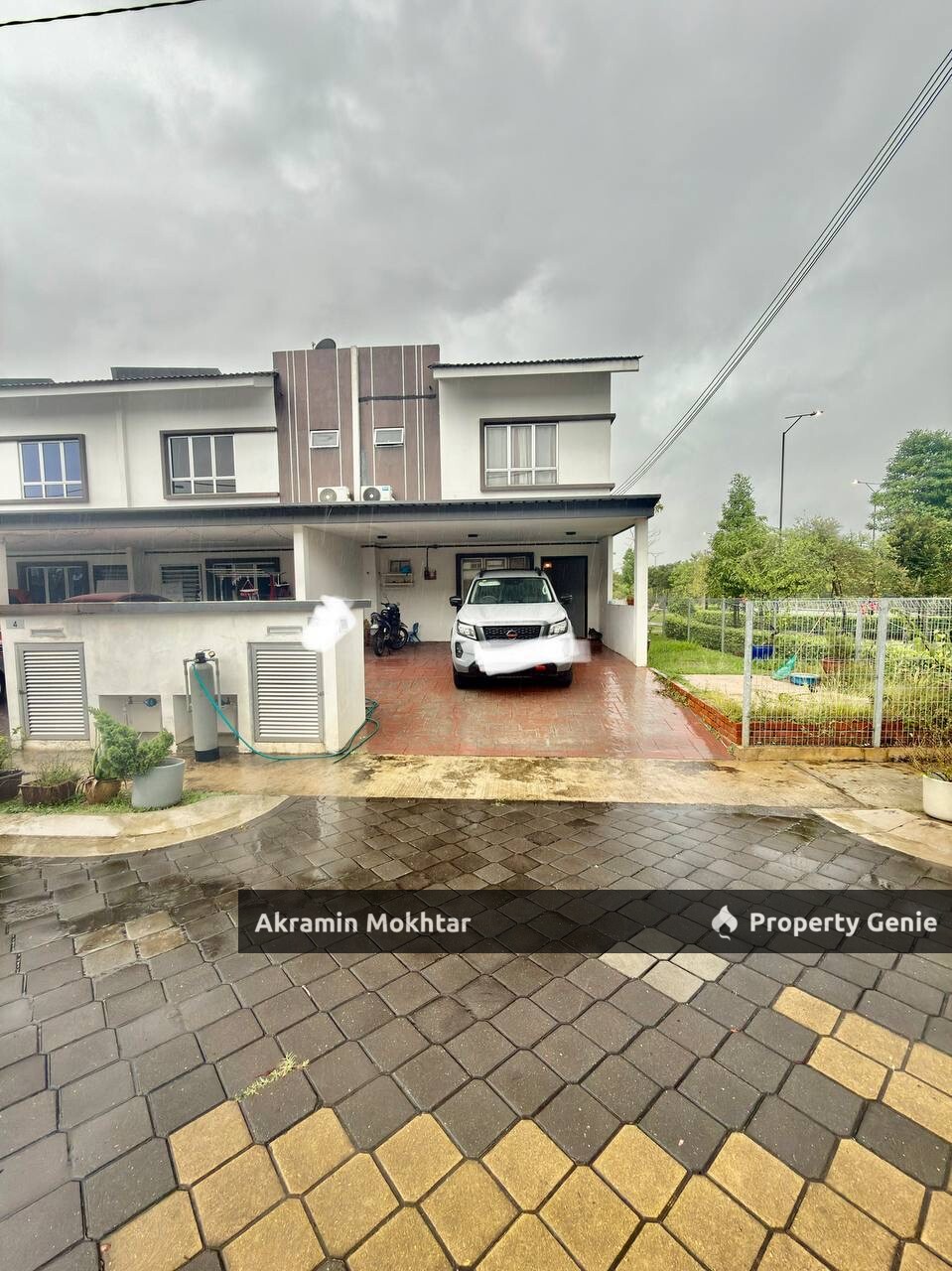 END LOT & EXTENDED | Double Storey IRAMA PERDANA LBS Alam Perdana, PUNCAK ALAM