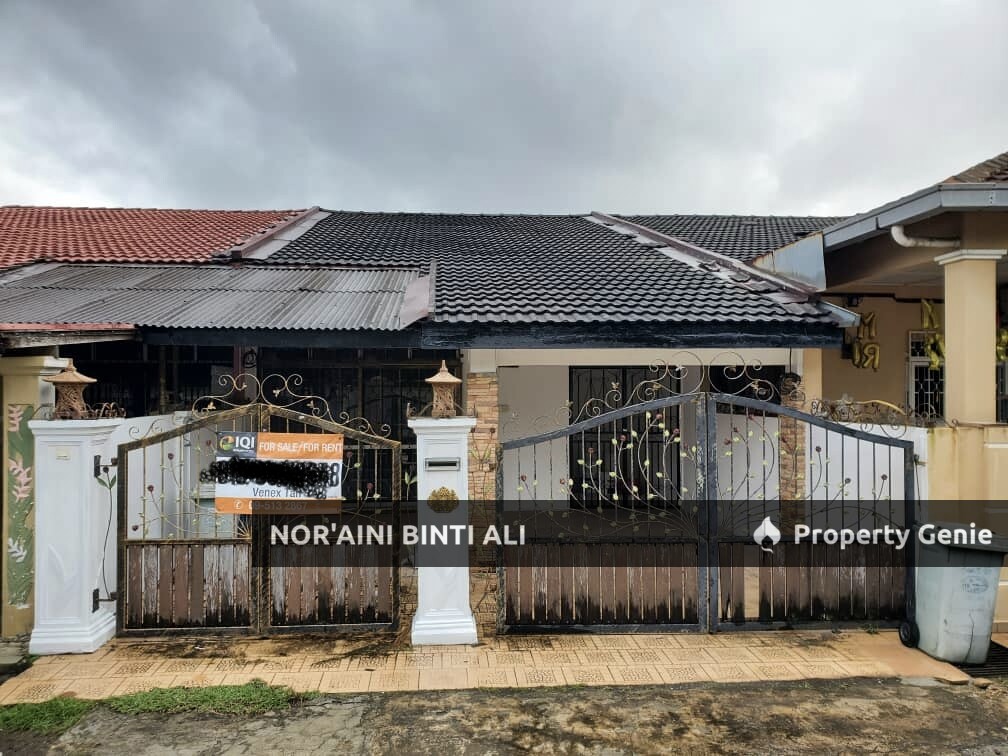 ‼️FOR SALE - SINGLE STOREY TERRACE HOUSE‼️  at no 4, lorong seri teruntum 113, kuantan