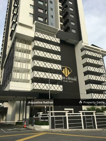 Residensi Berlian Setapak, Off Jalan Gombak on Sale by Auction save $154k or 34% bmv