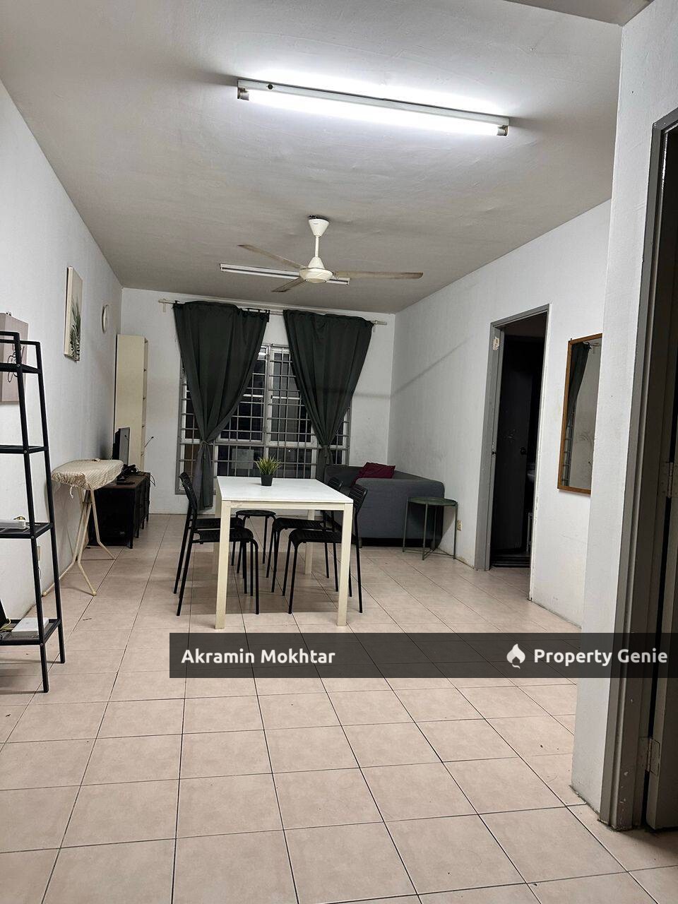 FULLY FURNUSHED | APARTMENT PUSAT KOMERSIAL SEKSYEN 7 SHAH ALAM