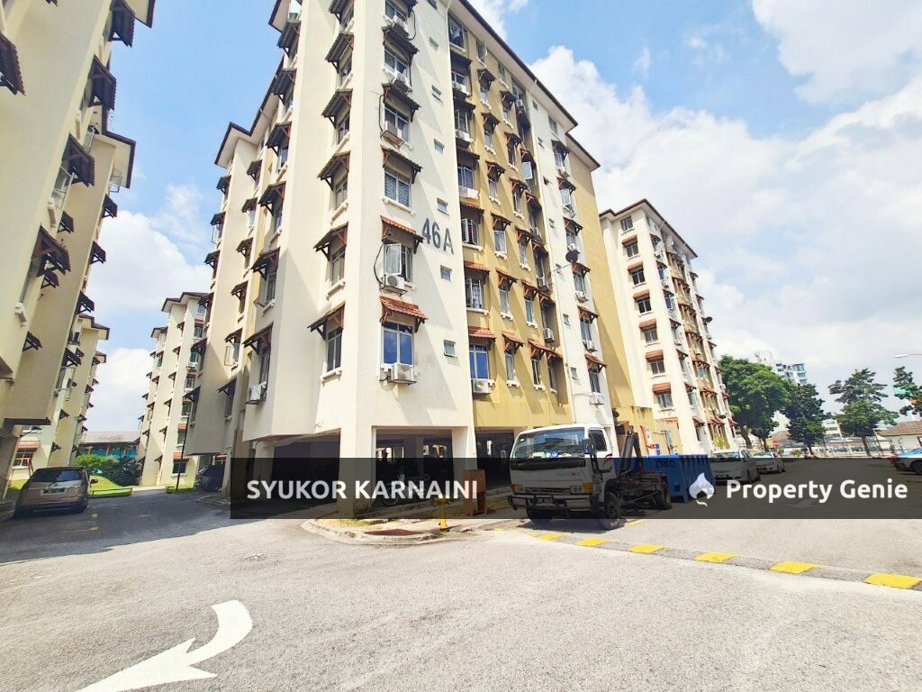 Pangsapuri Seri Ixora Seksyen 27 Shah Alam
