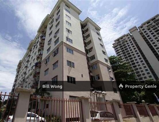 Seri Anggun Condo Jalan Ipoh Fully Reno