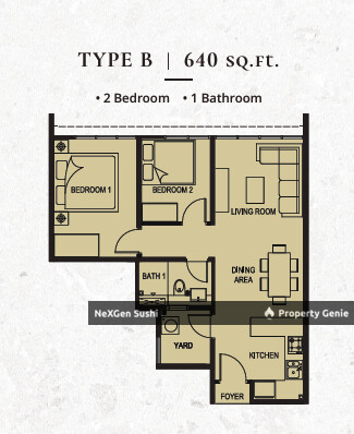 Residensi Gaia Save RM 154,800