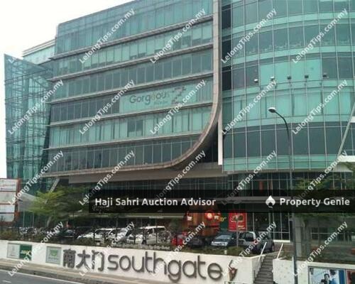 LESS 76%Shop / Office  Unit No. B-02-07, Block B, Pusat Komersial Southgate, No. 2, Jalan Dua, Off Jalan Chan Sow Lin, 55200, Kuala Lumpur