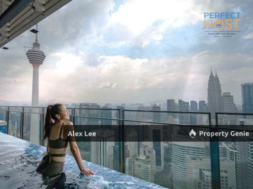 Pavilion Ceylon Hill Two Plus One Bedroom Condo Near Pavilion KL for Rent