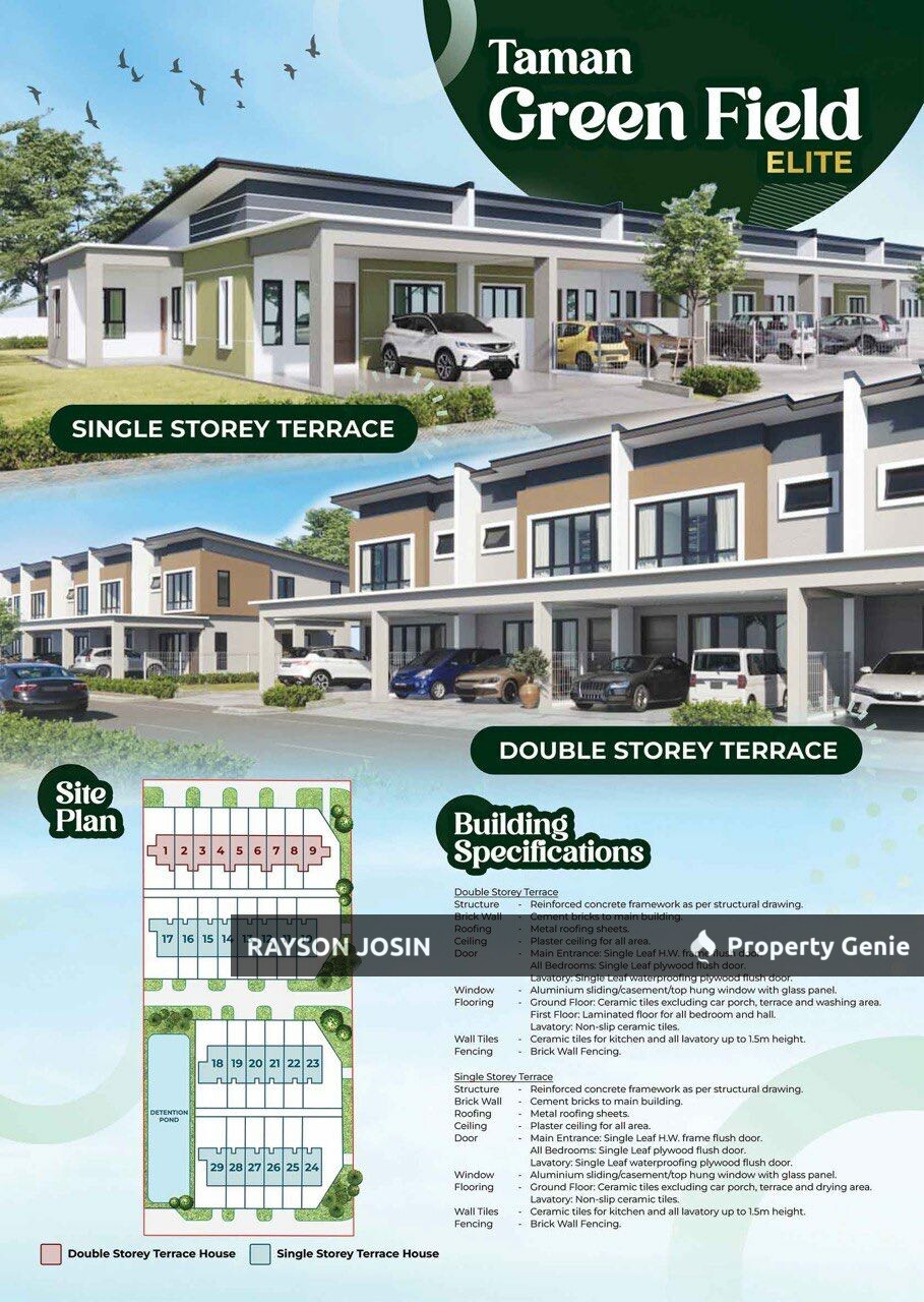 TAMAN GREEN FIELD ELITE @ SIBURAN