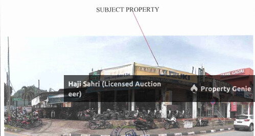 A single-storey terrace shop yang beralamat pos di 14, Jalan Fettes, tanjung tokong 10470, Pulau Pinang, Pulau Pinang.