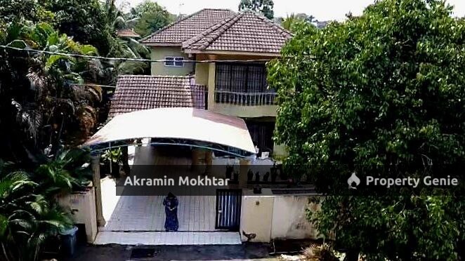 Freehold & Facing Open | Double Storey Bungalow Jalan Meringin 1  Taman Desa Meringin, Sungai Ramal Luar Kajang
